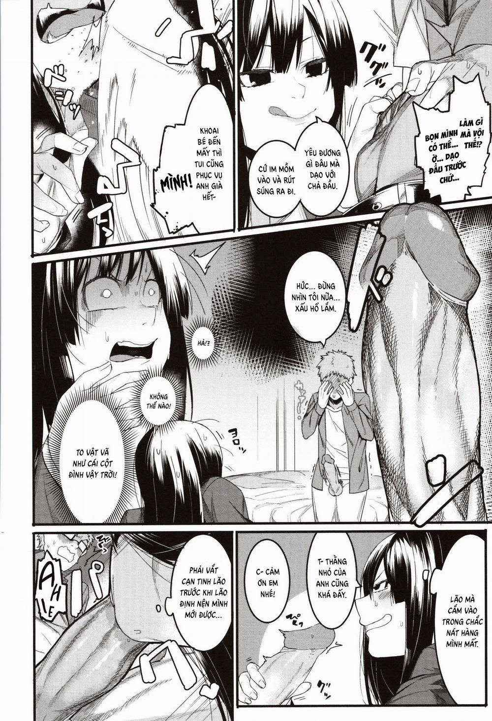 Mizuha ni Oshioki! 1 trang 11