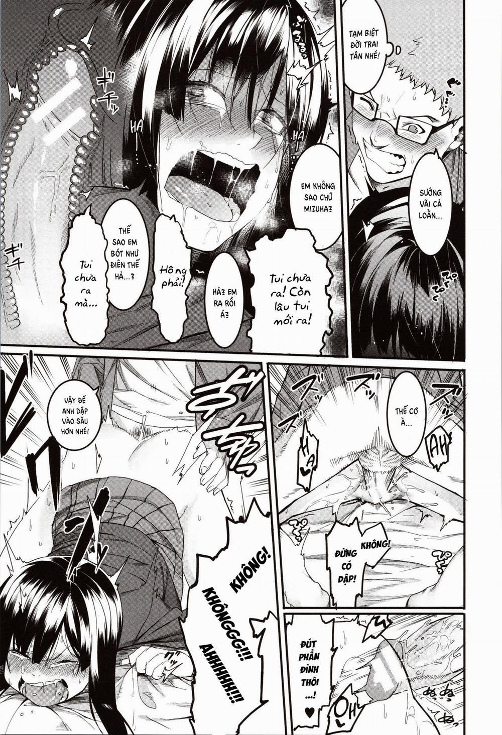 Mizuha ni Oshioki! 1 trang 18