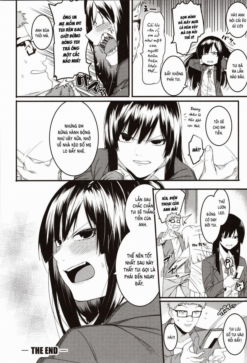 Mizuha ni Oshioki! 1 trang 31