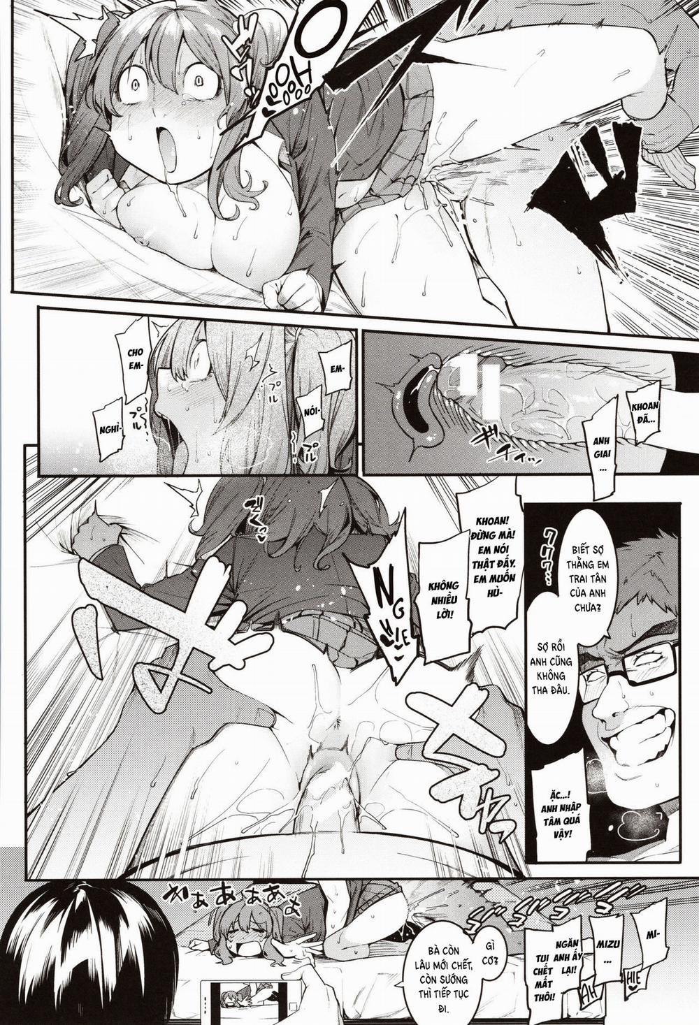 Mizuha ni Oshioki! 2 trang 25