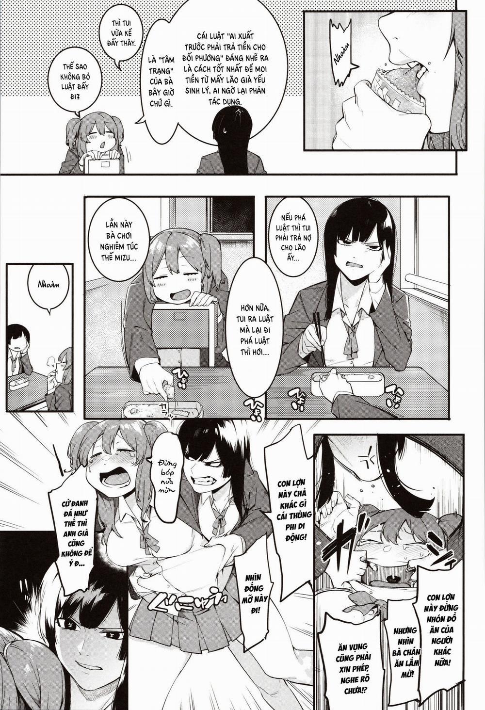 Mizuha ni Oshioki! 2 trang 4