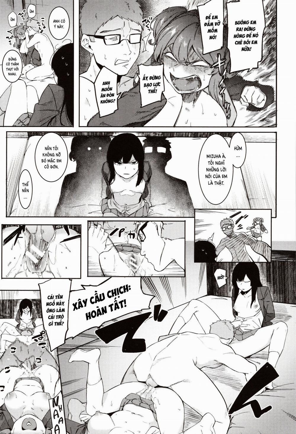 Mizuha ni Oshioki! 3 trang 14