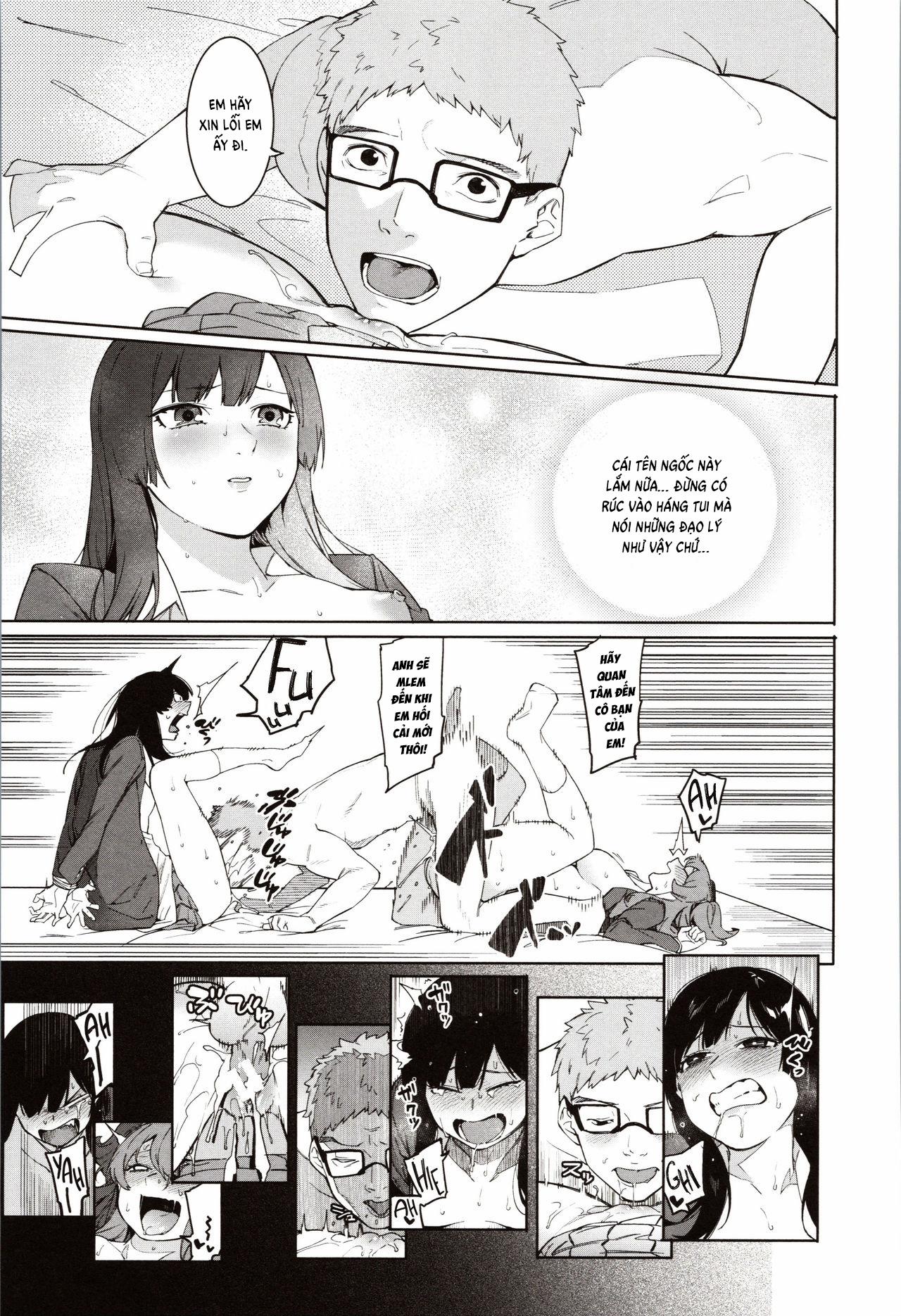 Mizuha ni Oshioki! 3 trang 16