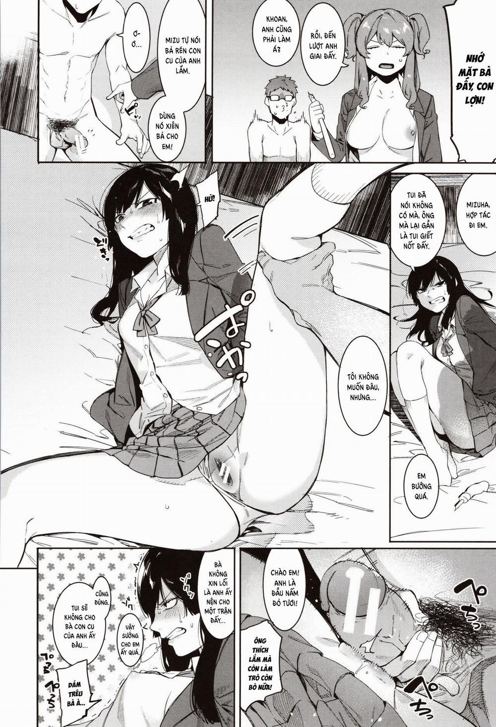 Mizuha ni Oshioki! 3 trang 7