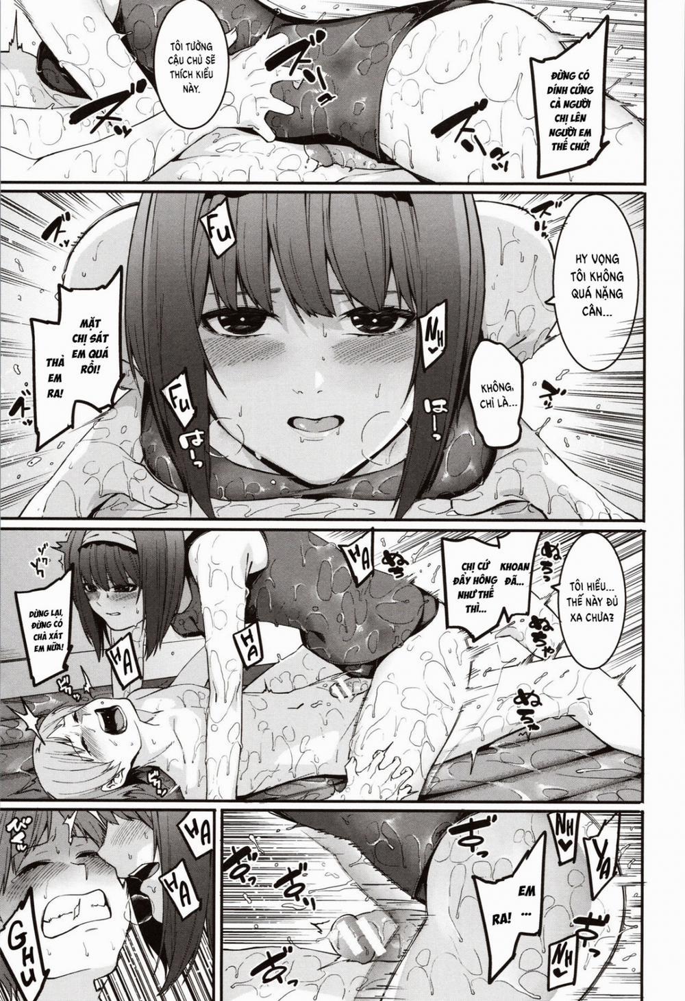 Mizuha ni Oshioki! 6 trang 10