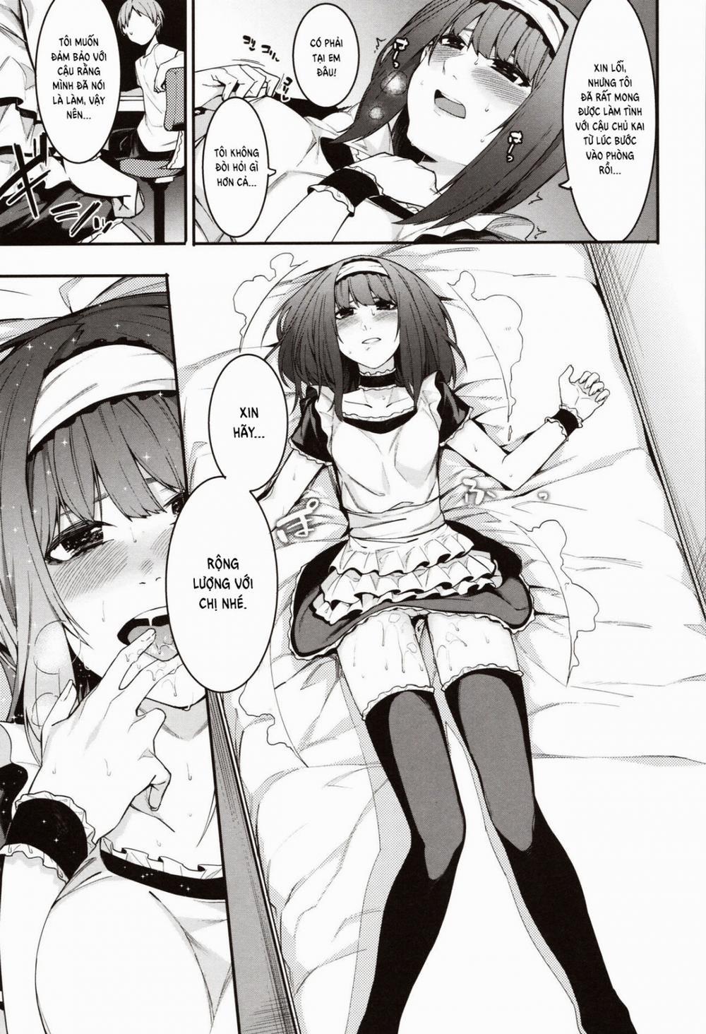 Mizuha ni Oshioki! 6 trang 16