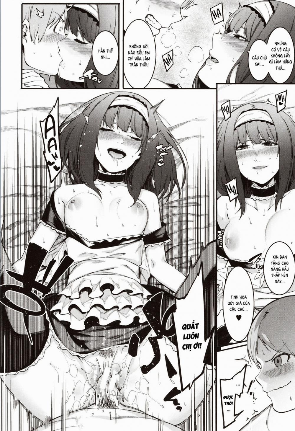 Mizuha ni Oshioki! 6 trang 19