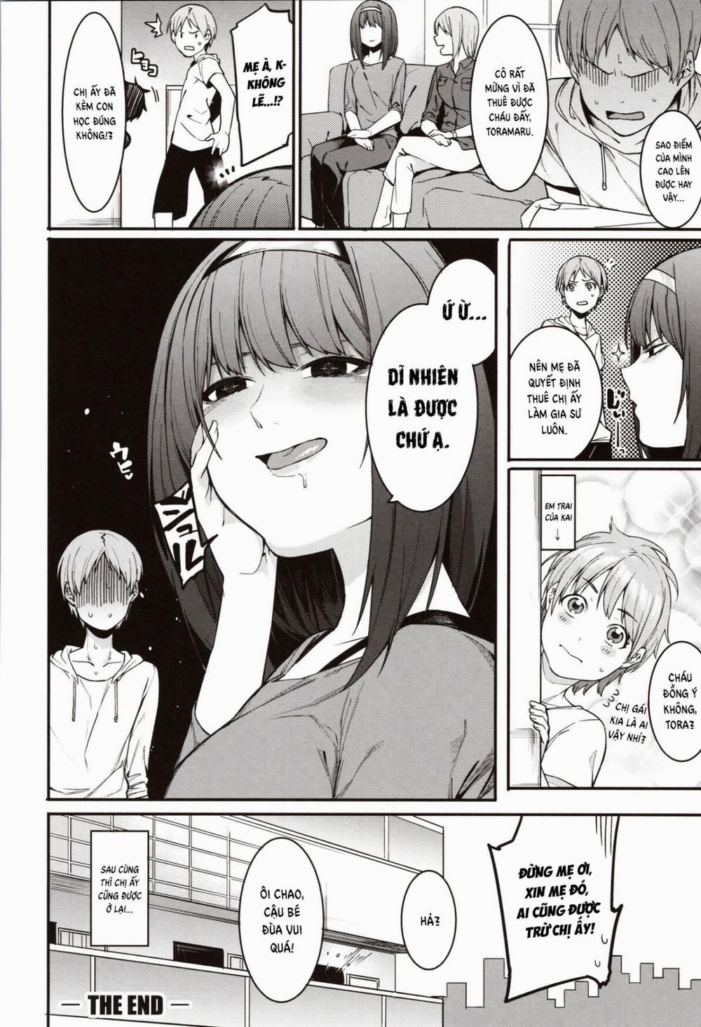 Mizuha ni Oshioki! 6 trang 33