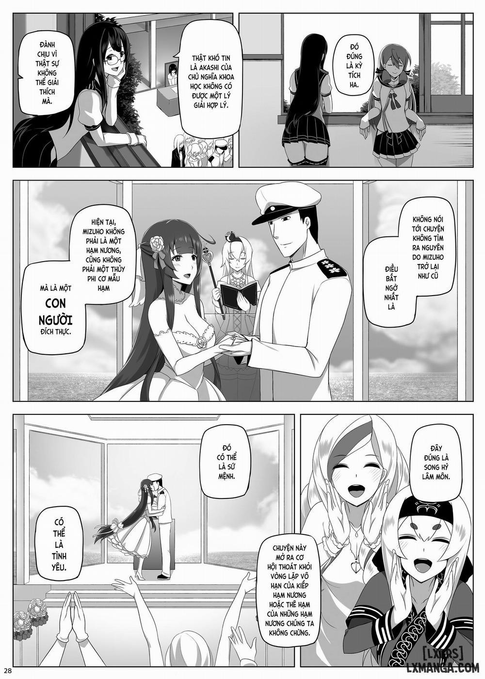 Mizuho Rennyuu 3 END trang 28