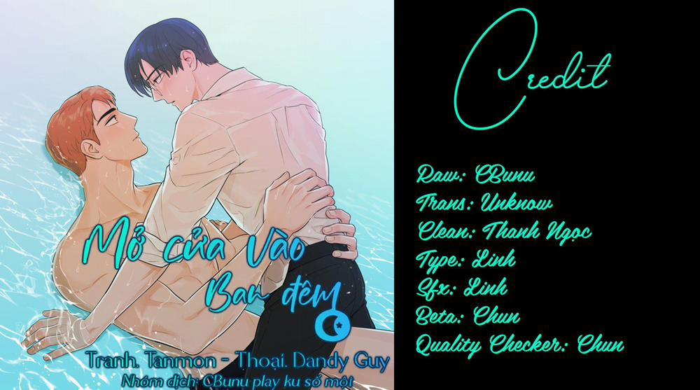 Mở Cửa Vào Ban Đêm 4 trang 0