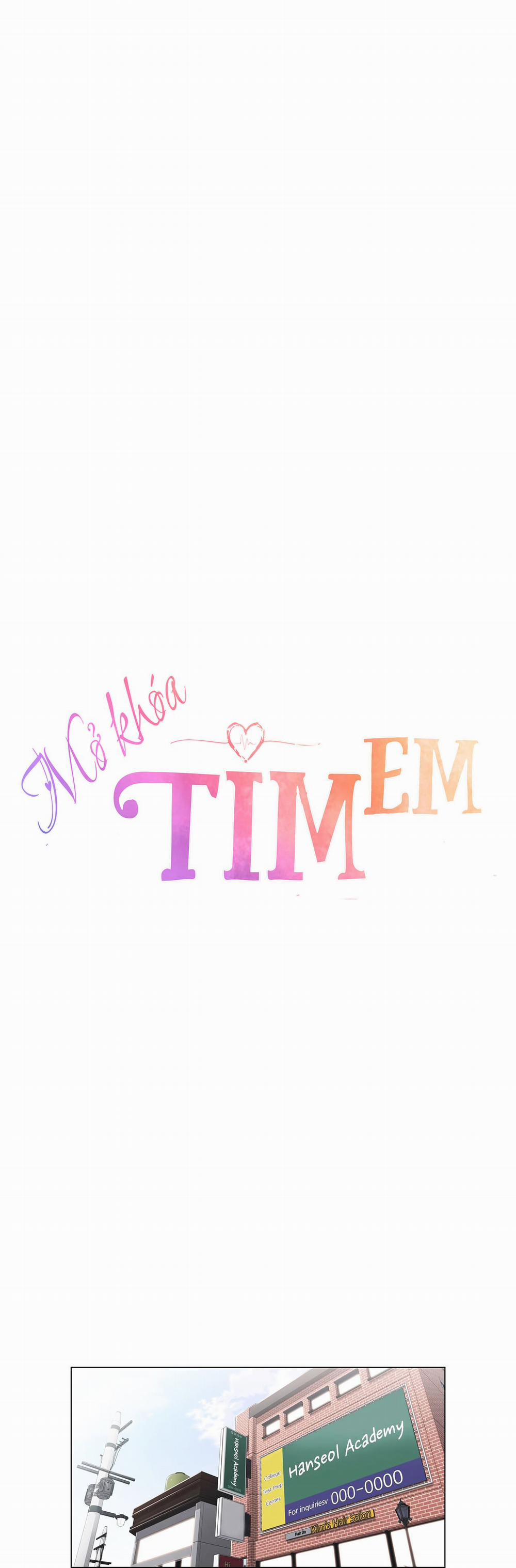 Mở Khóa Tim Em 1 trang 10