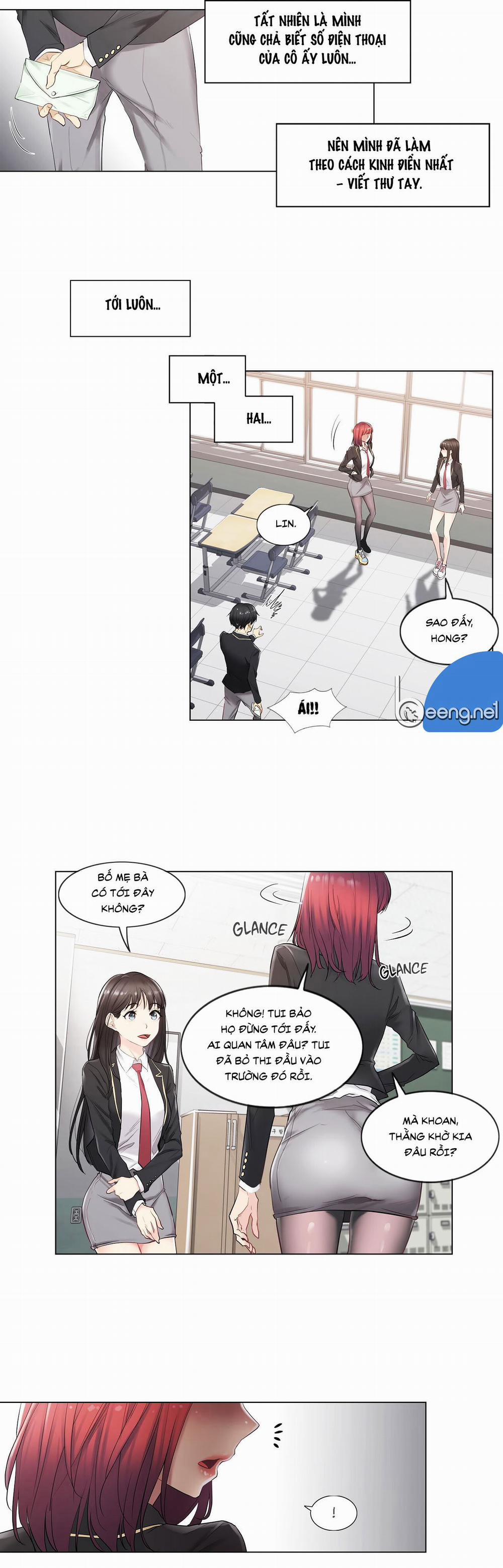 Mở Khóa Tim Em 1 trang 3