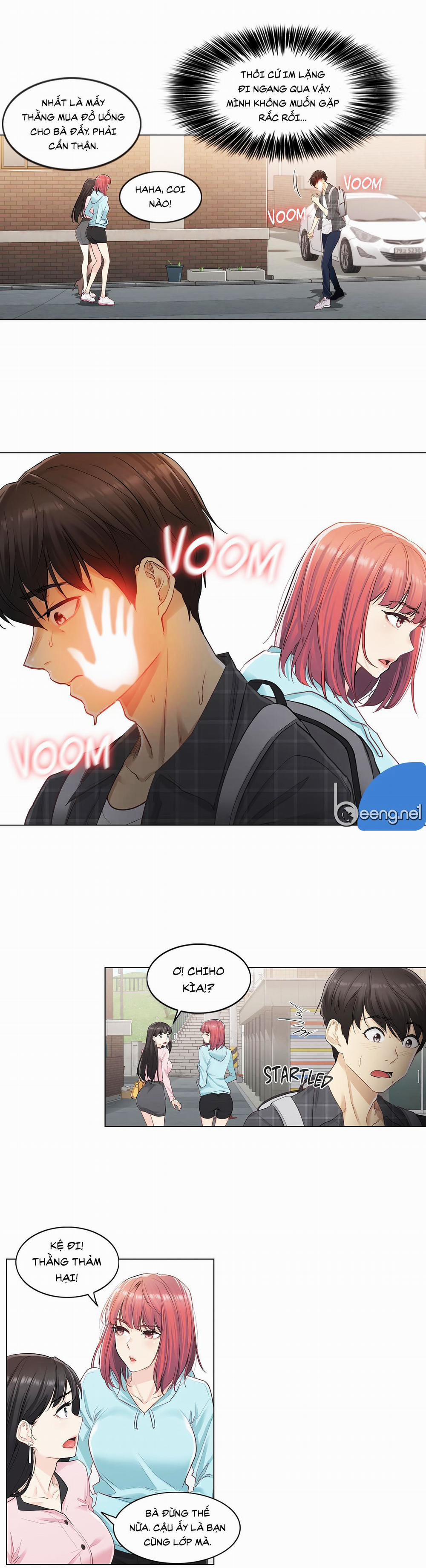 Mở Khóa Tim Em 1 trang 34