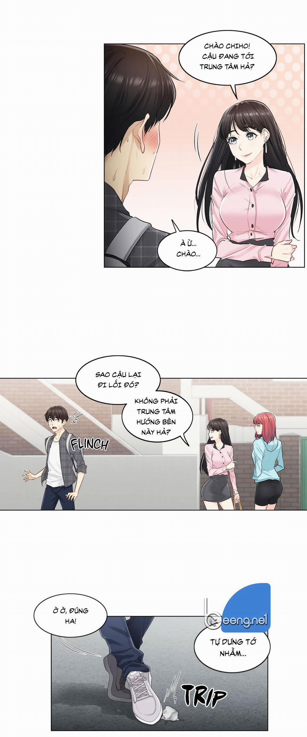 Mở Khóa Tim Em 1 trang 35