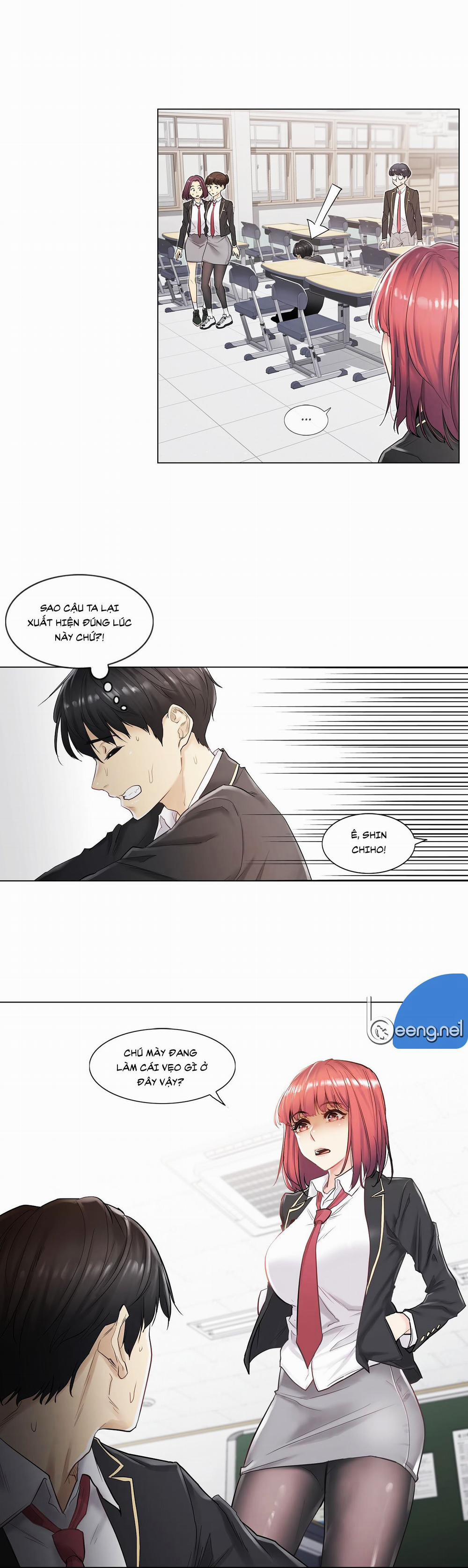 Mở Khóa Tim Em 1 trang 4