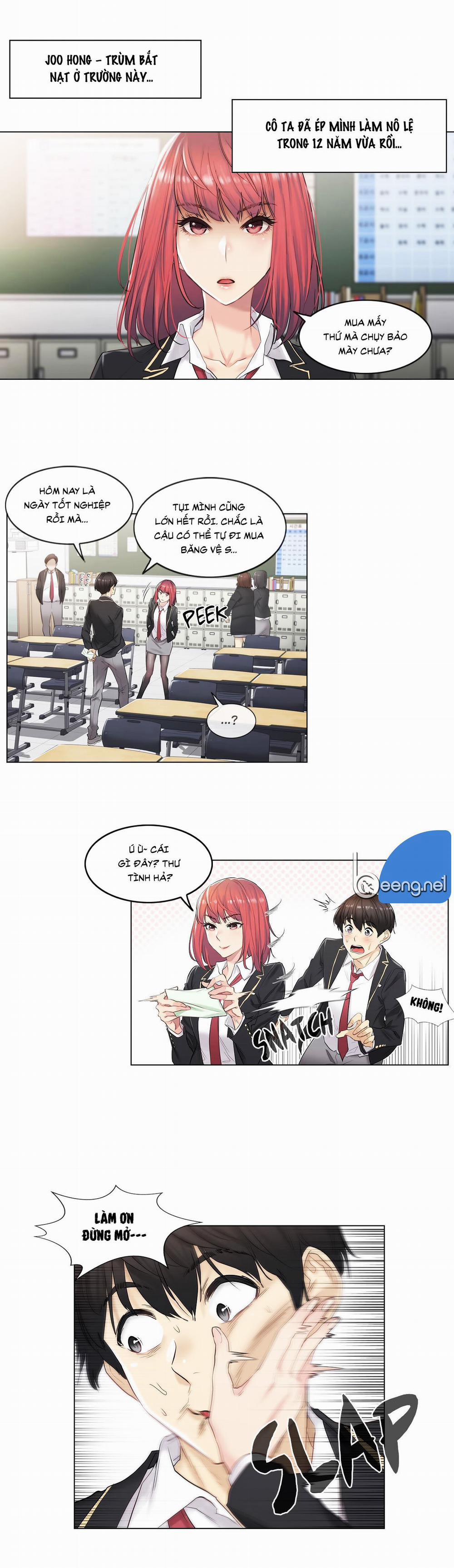 Mở Khóa Tim Em 1 trang 5