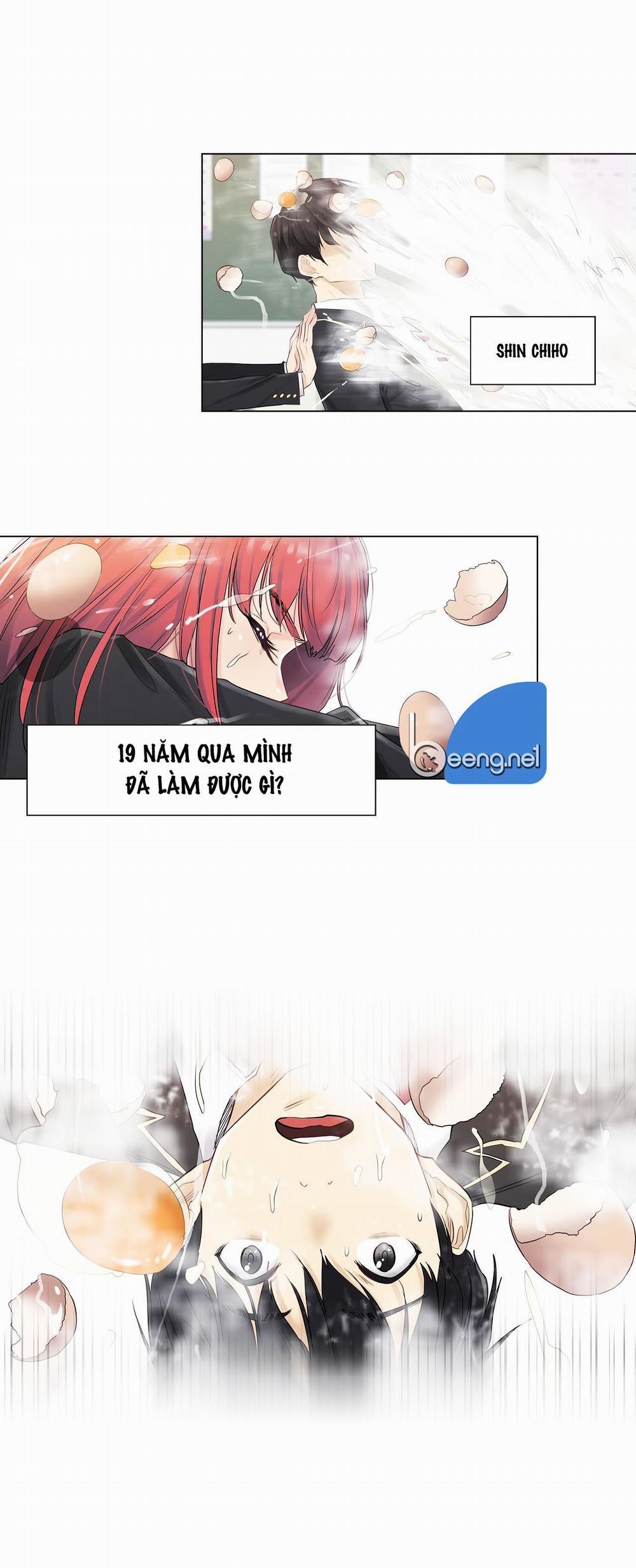 Mở Khóa Tim Em 1 trang 8