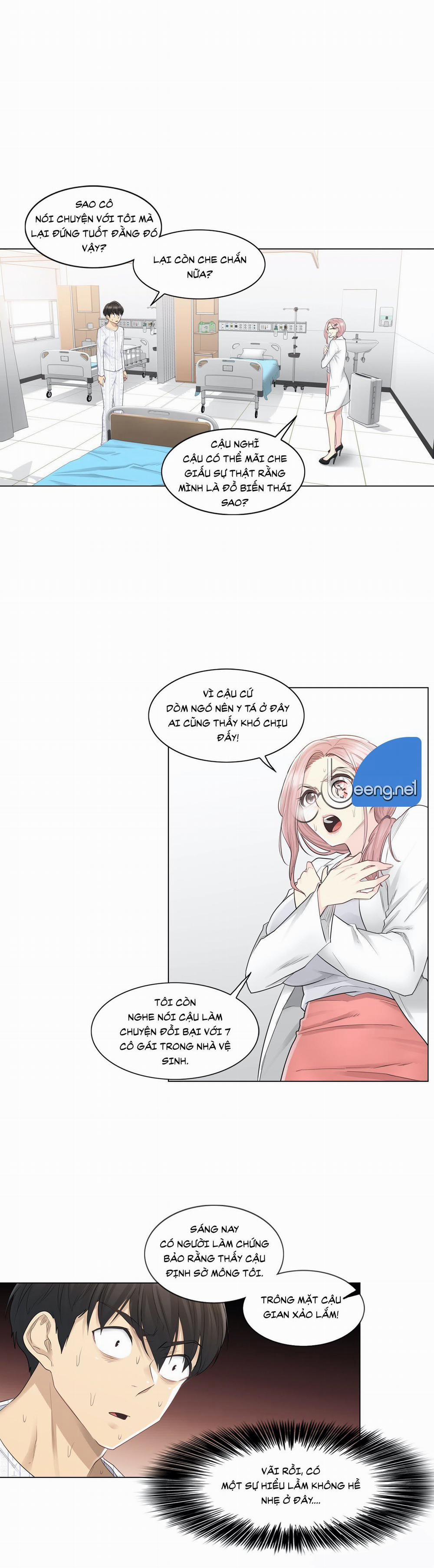 Mở Khóa Tim Em 10 trang 4