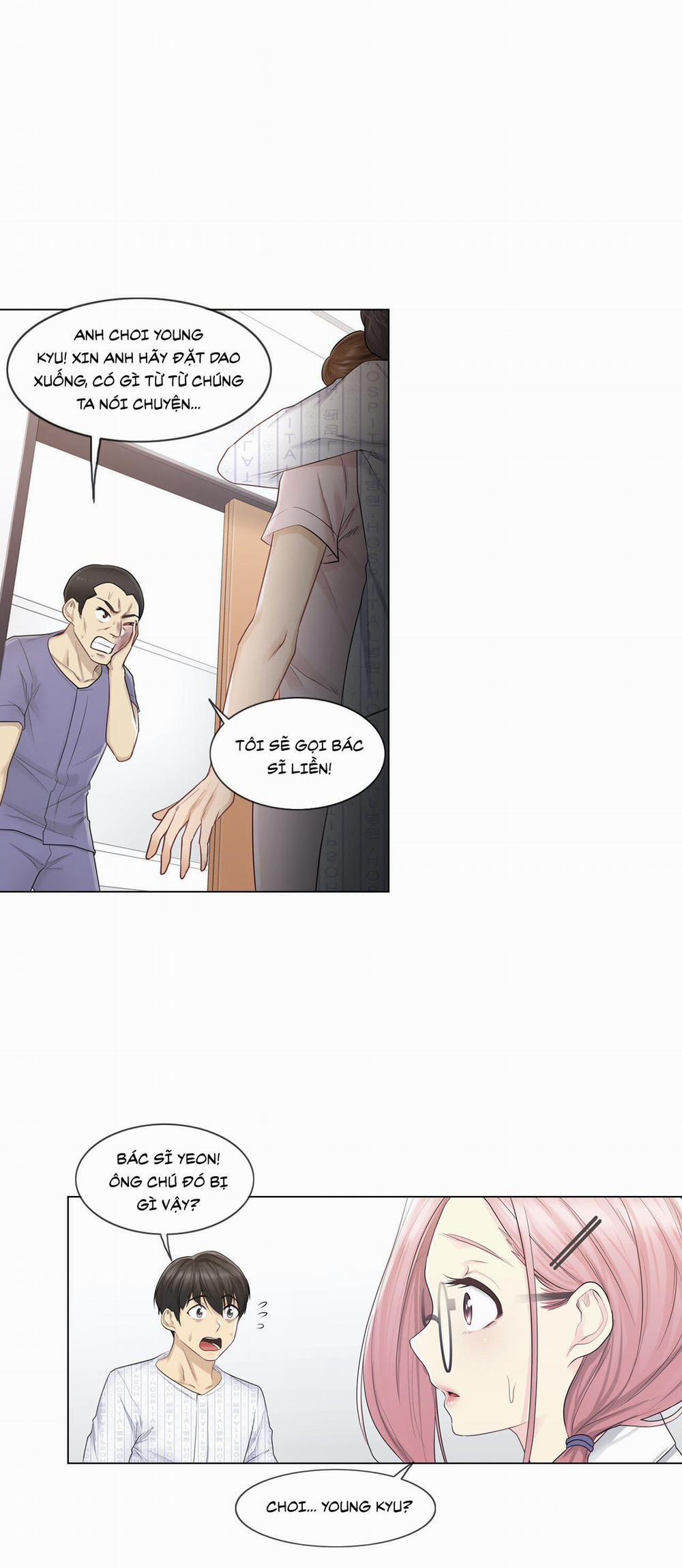 Mở Khóa Tim Em 10 trang 8