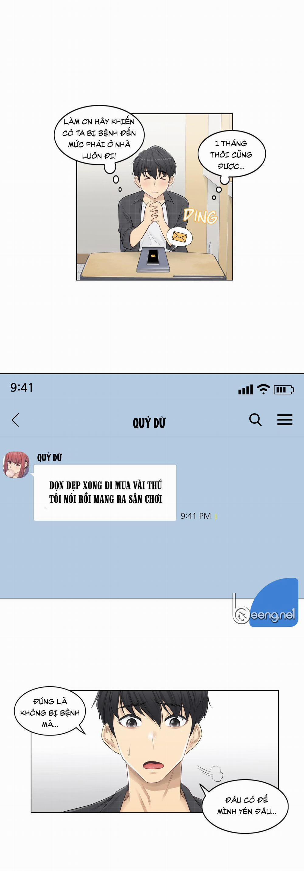 Mở Khóa Tim Em 2 trang 5