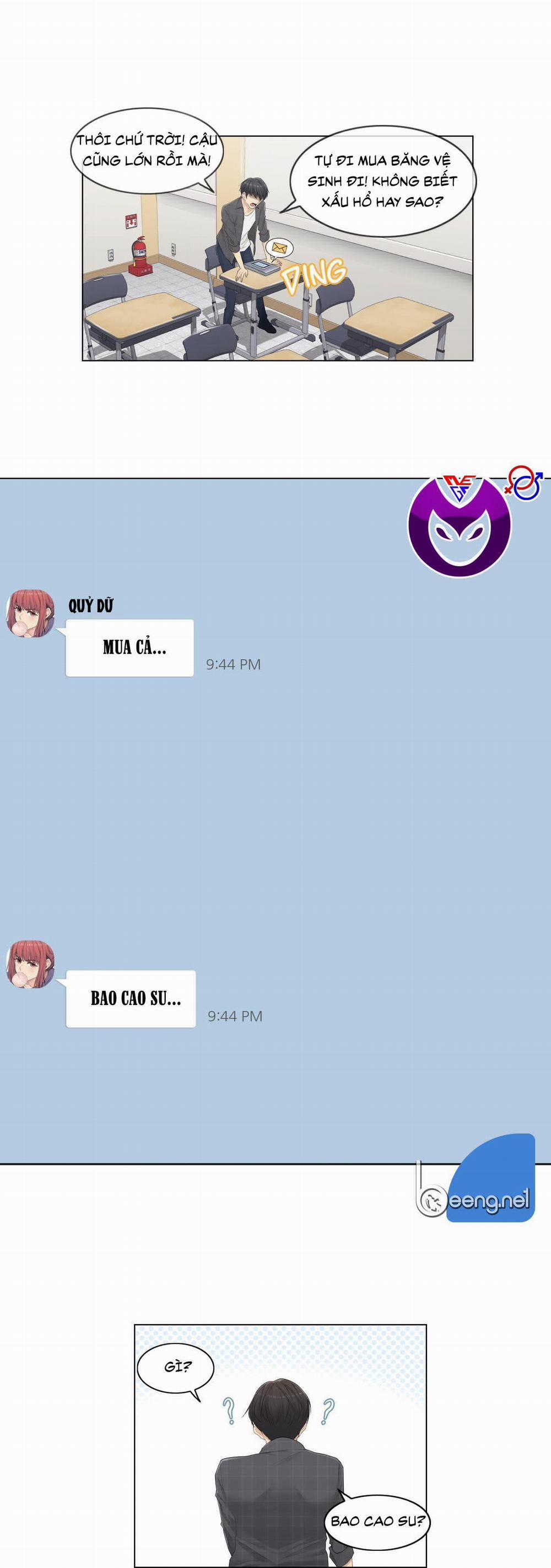 Mở Khóa Tim Em 2 trang 7