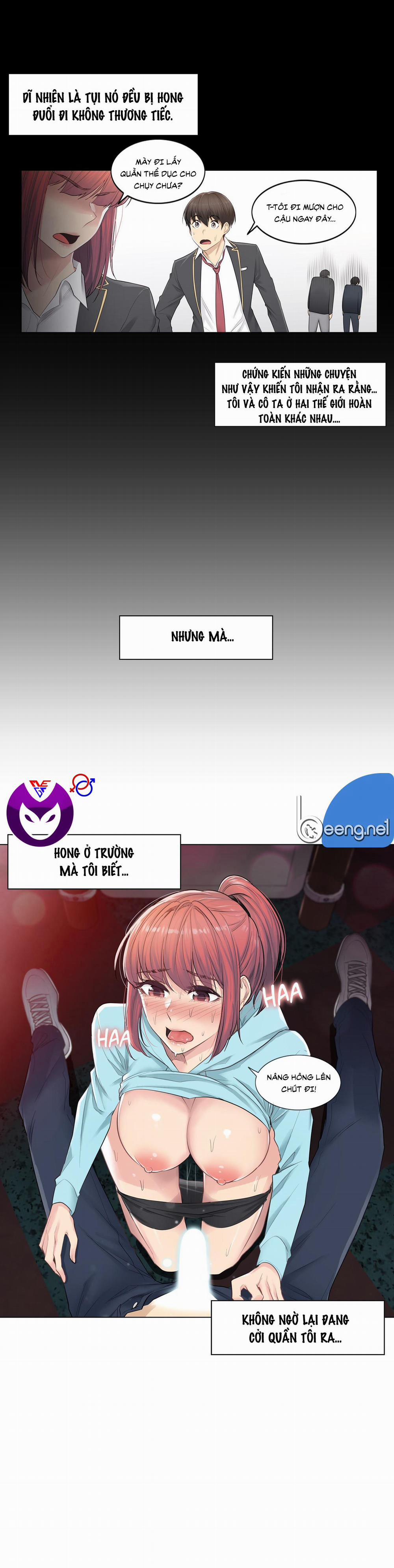 Mở Khóa Tim Em 3 trang 1