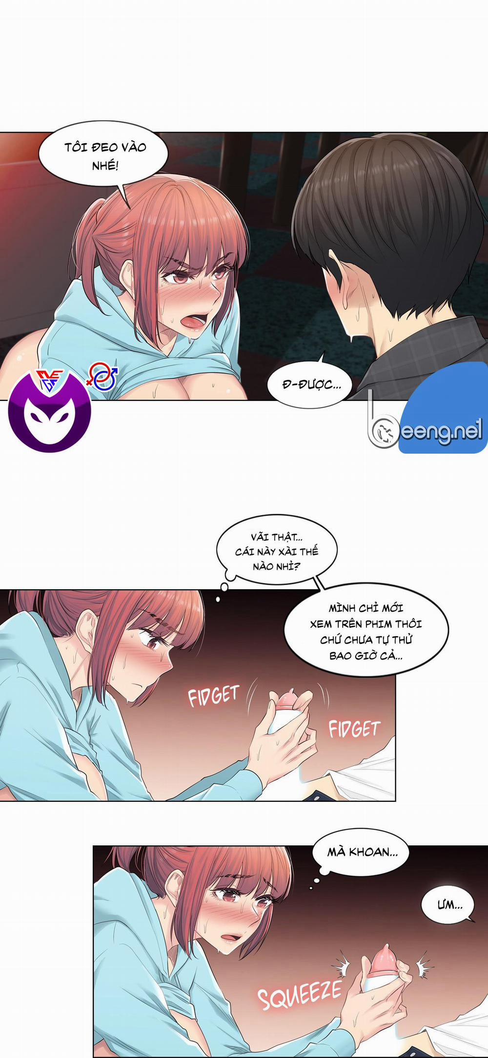 Mở Khóa Tim Em 3 trang 4