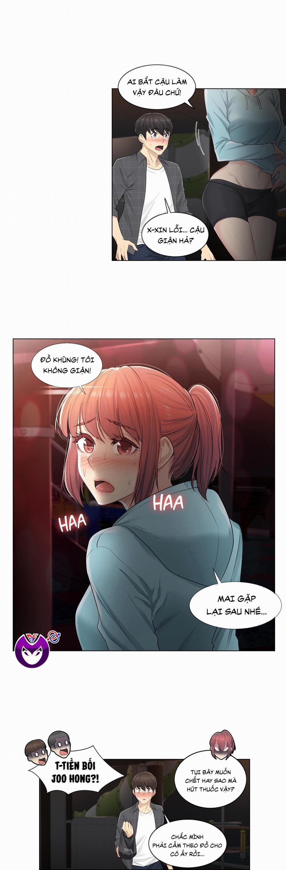 Mở Khóa Tim Em 4 trang 1