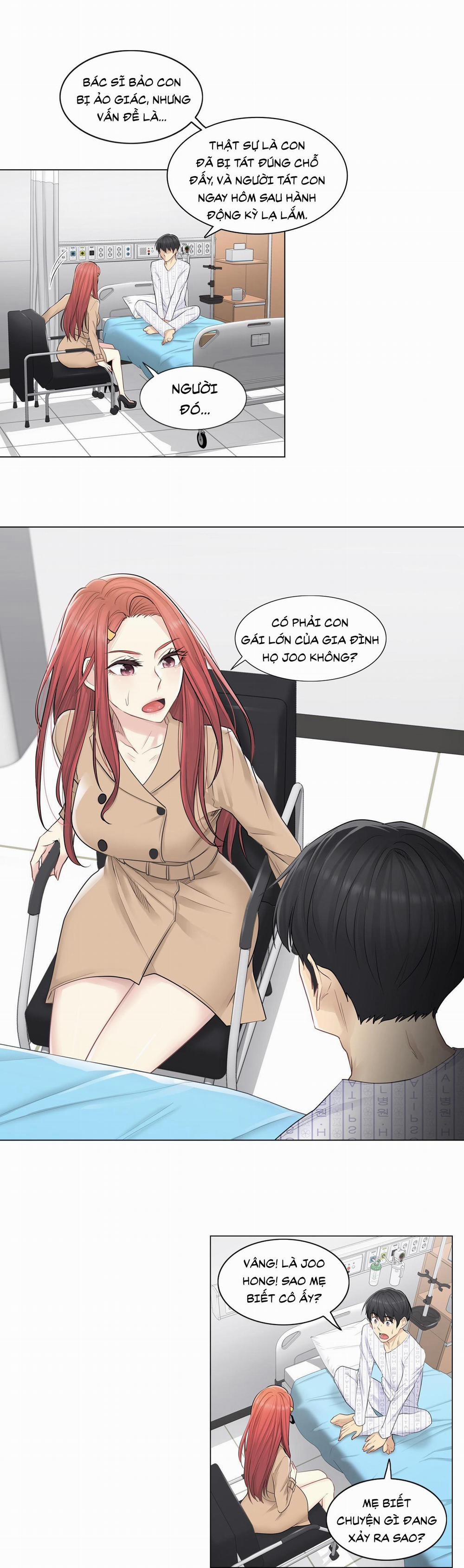 Mở Khóa Tim Em 4 trang 16