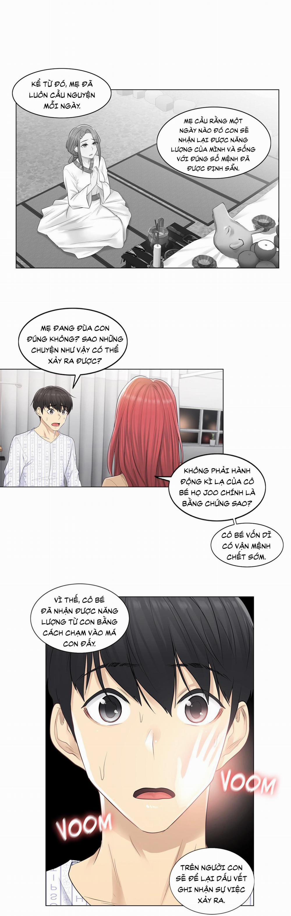 Mở Khóa Tim Em 4 trang 20