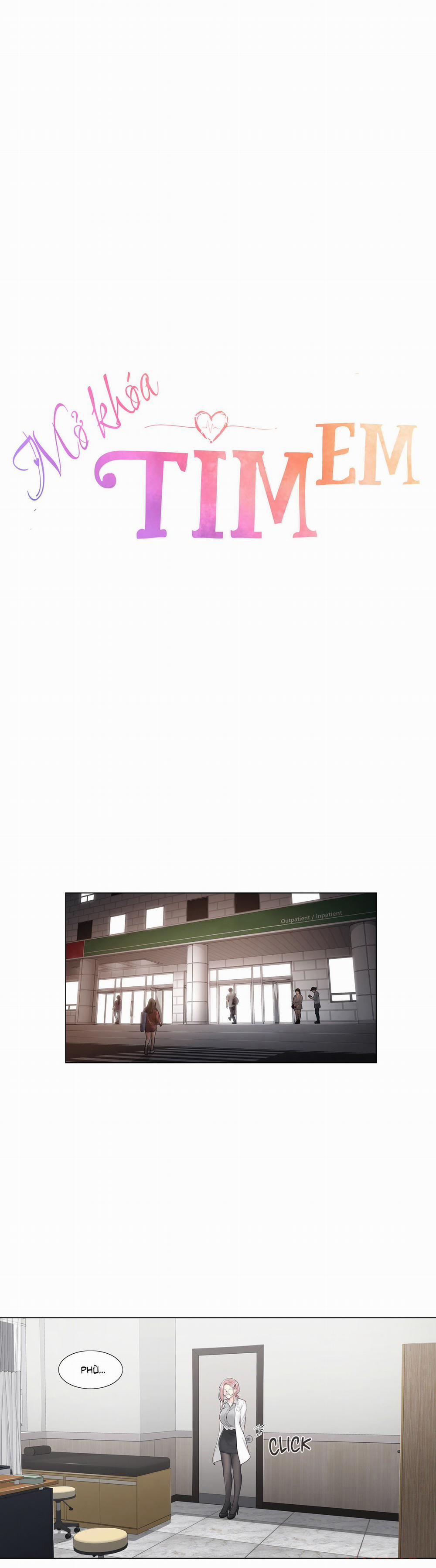 Mở Khóa Tim Em 8 trang 0