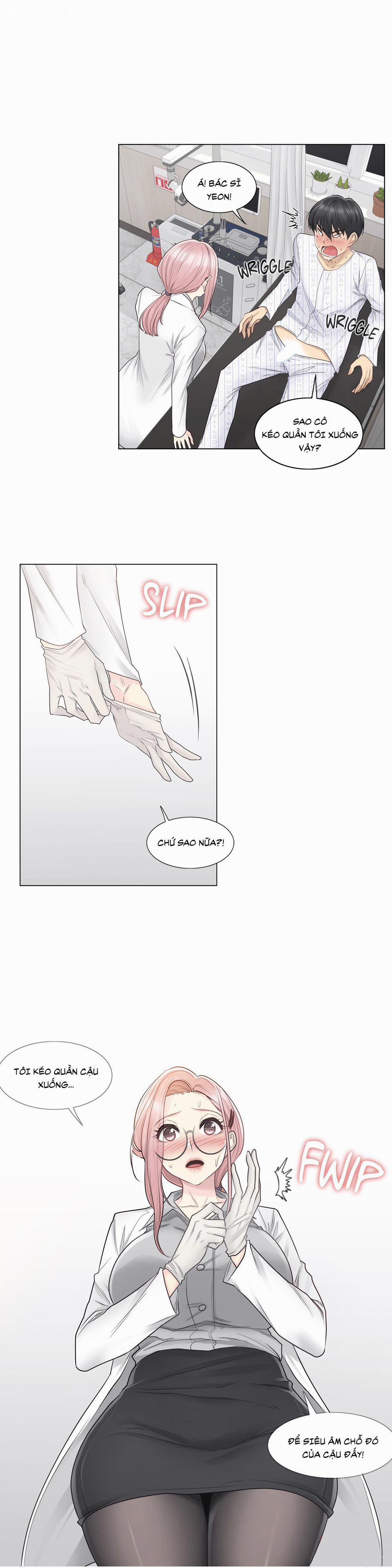 Mở Khóa Tim Em 8 trang 10