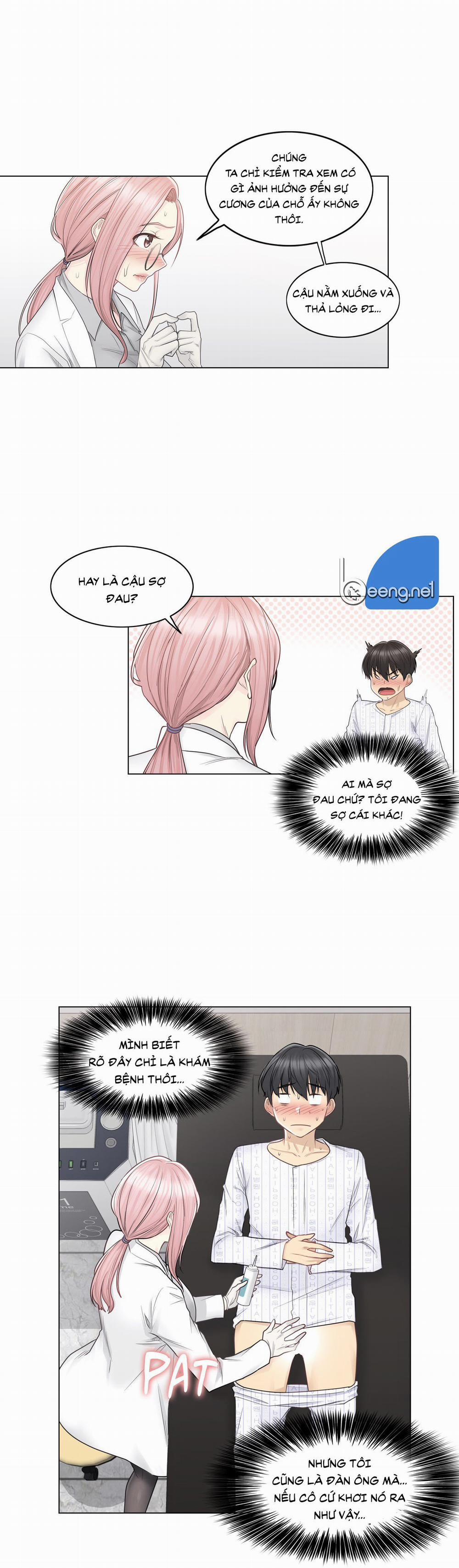 Mở Khóa Tim Em 8 trang 11