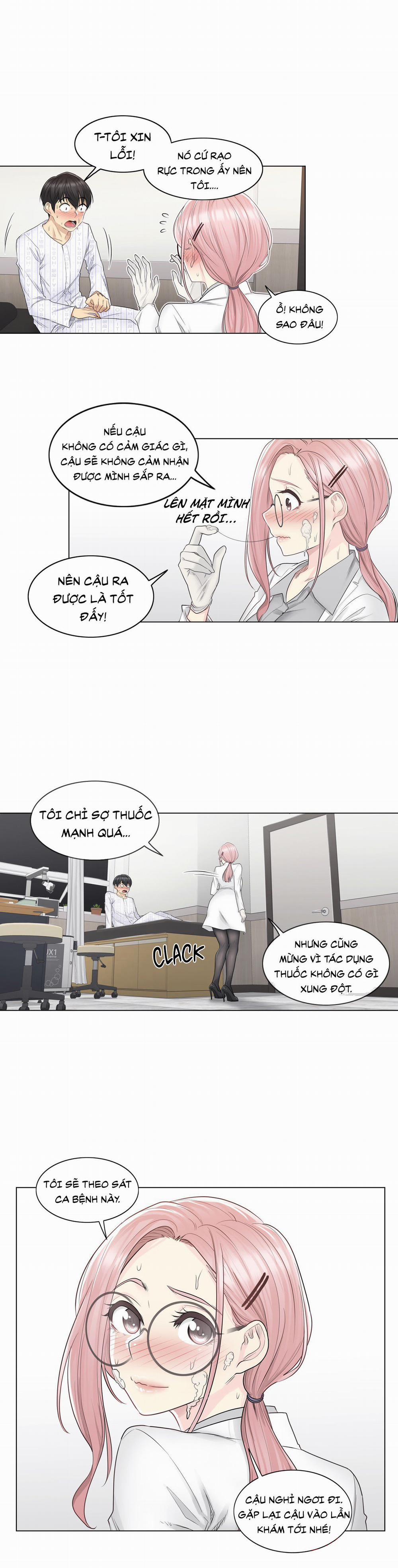 Mở Khóa Tim Em 8 trang 20