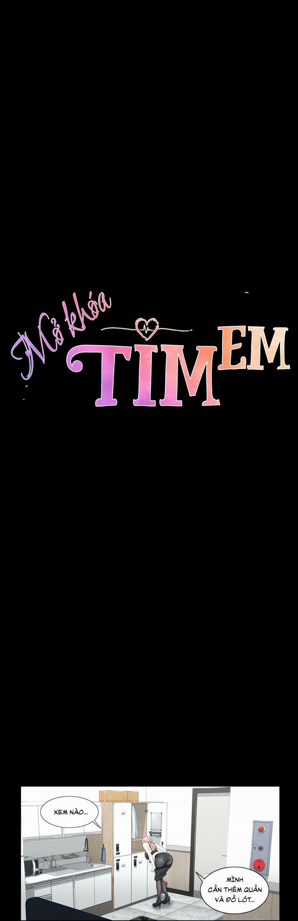 Mở Khóa Tim Em 9 trang 0