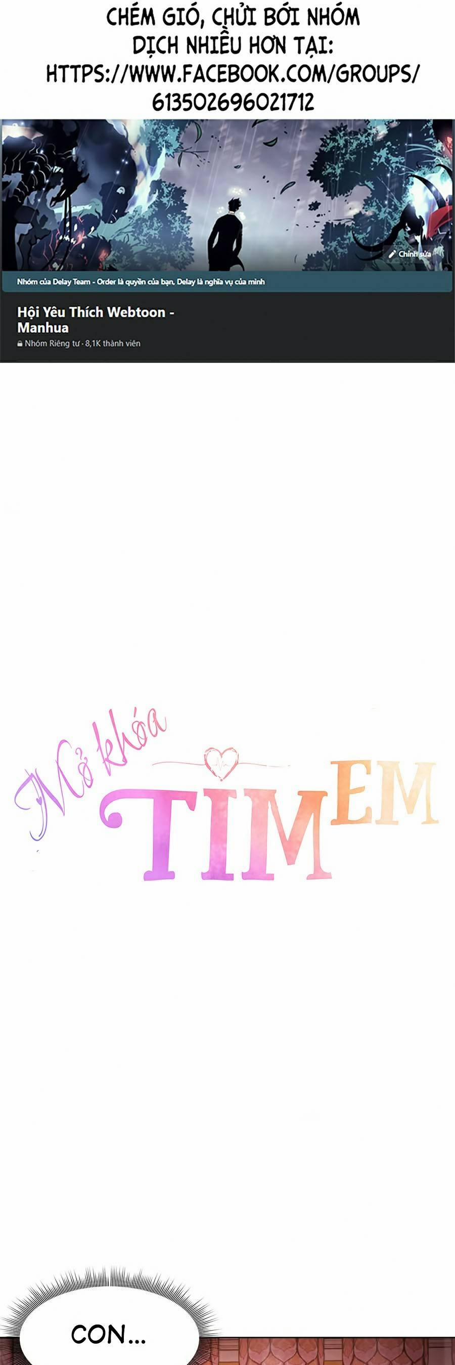 Mở Khóa Tim Em 99 trang 0