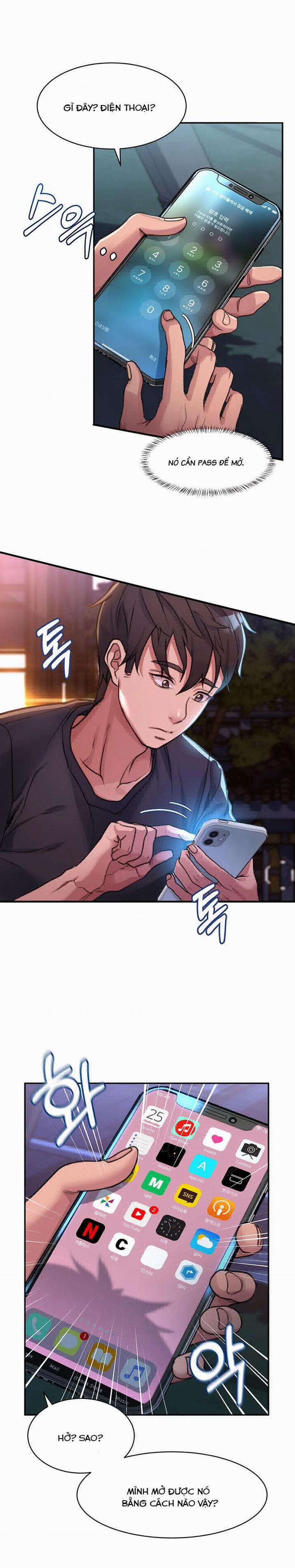Mở khóa trái tim cô ấy 1 trang 21