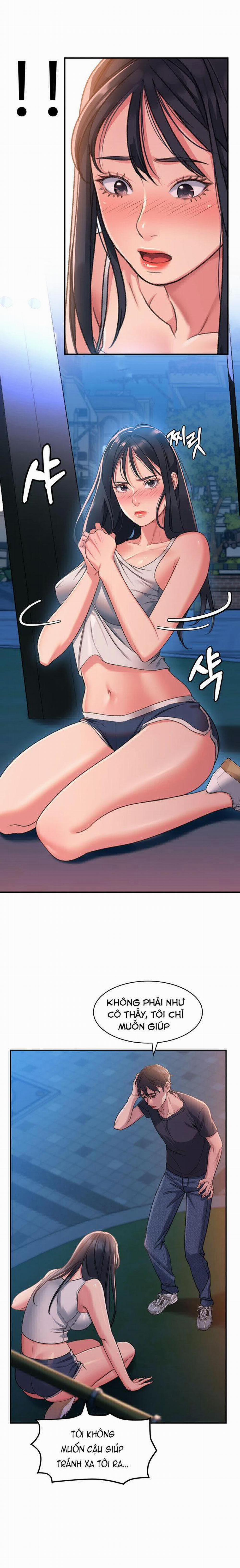 Mở khóa trái tim cô ấy 1 trang 35