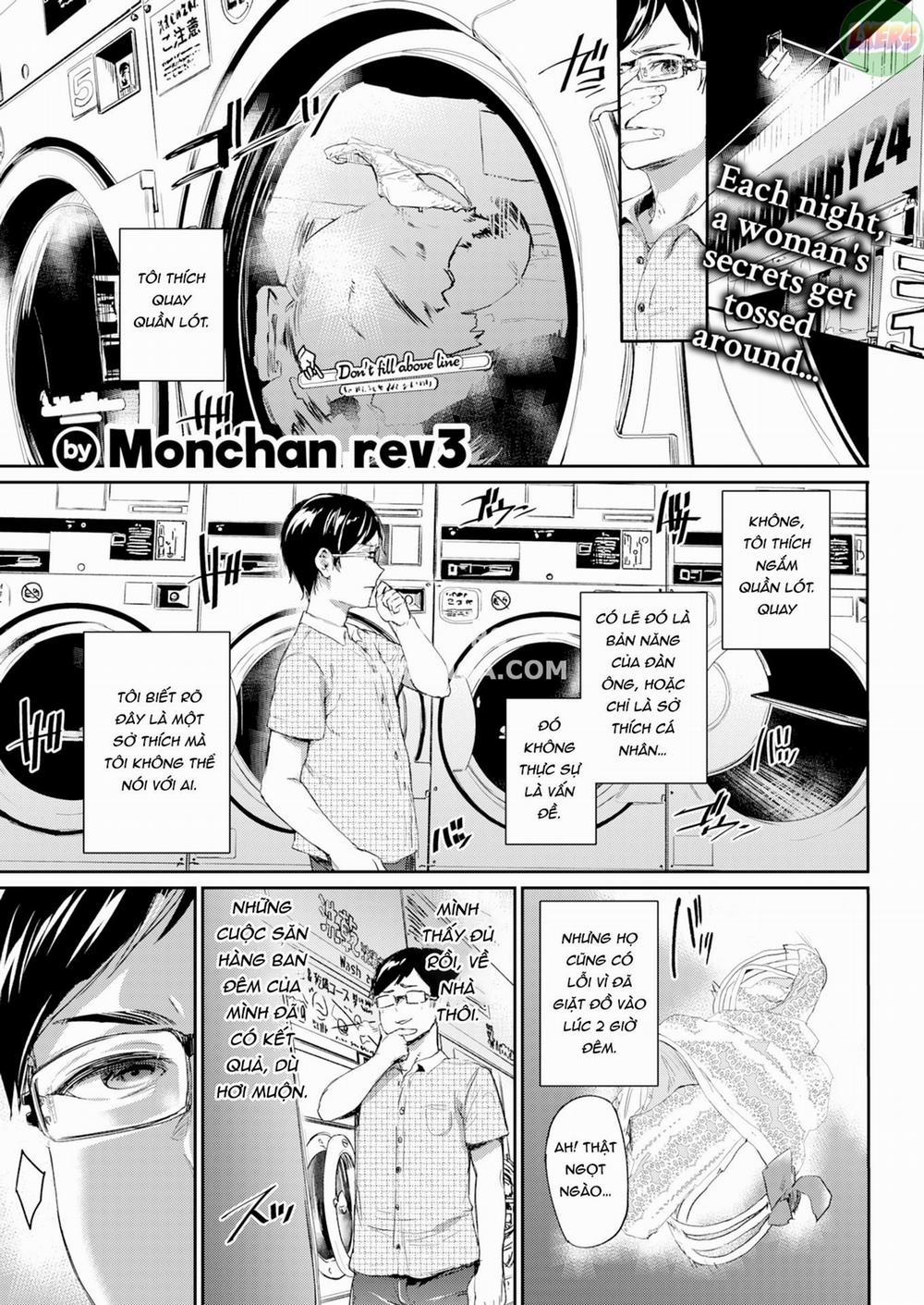 Mỏ quần lót Oneshot trang 1