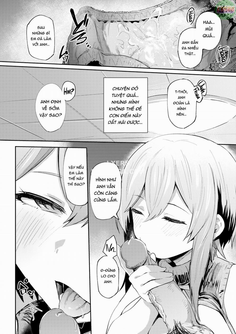 Mỏ quần lót Oneshot trang 14