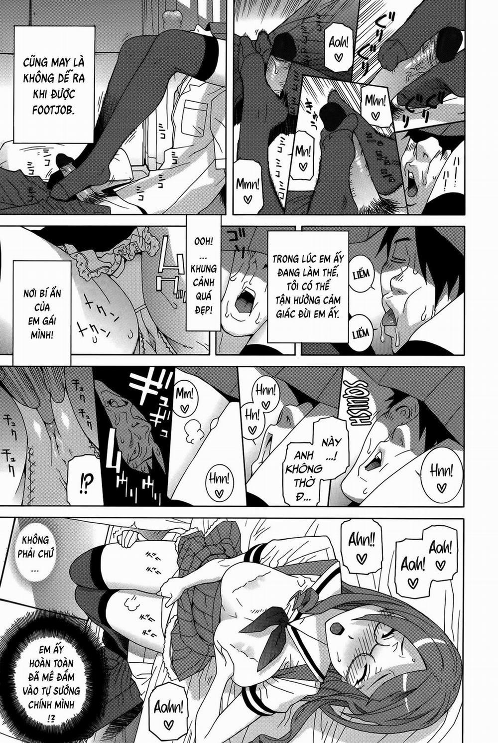 Mơ Tưởng Em Gái Kế Trinh Nguyên 2 trang 5