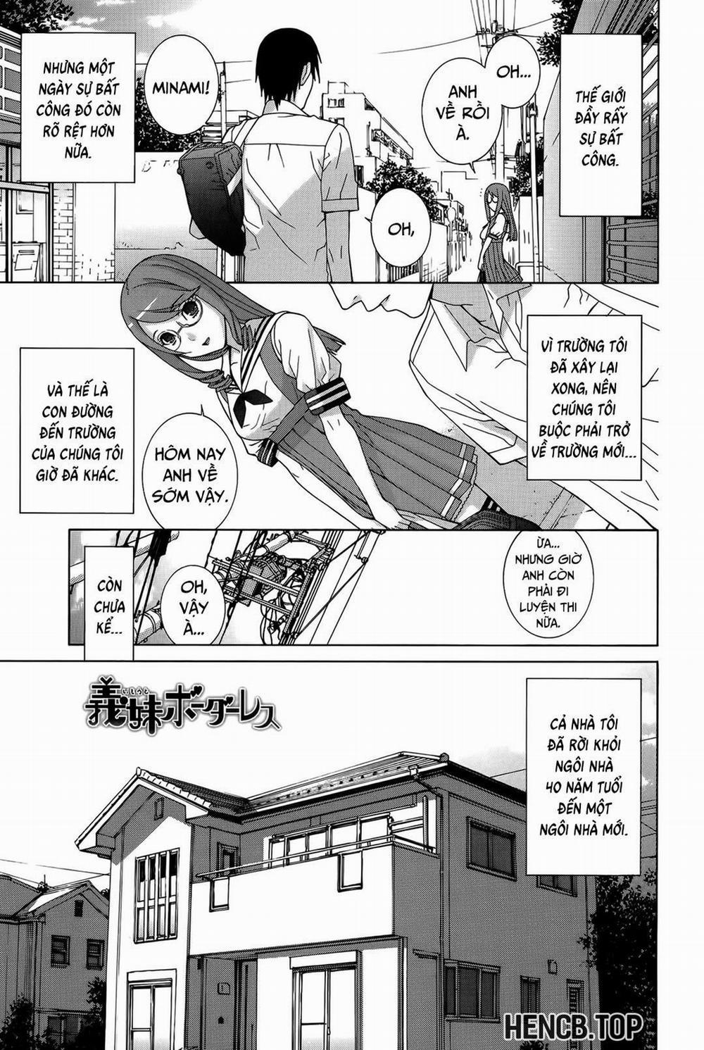 Mơ Tưởng Em Gái Kế Trinh Nguyên 4 trang 1