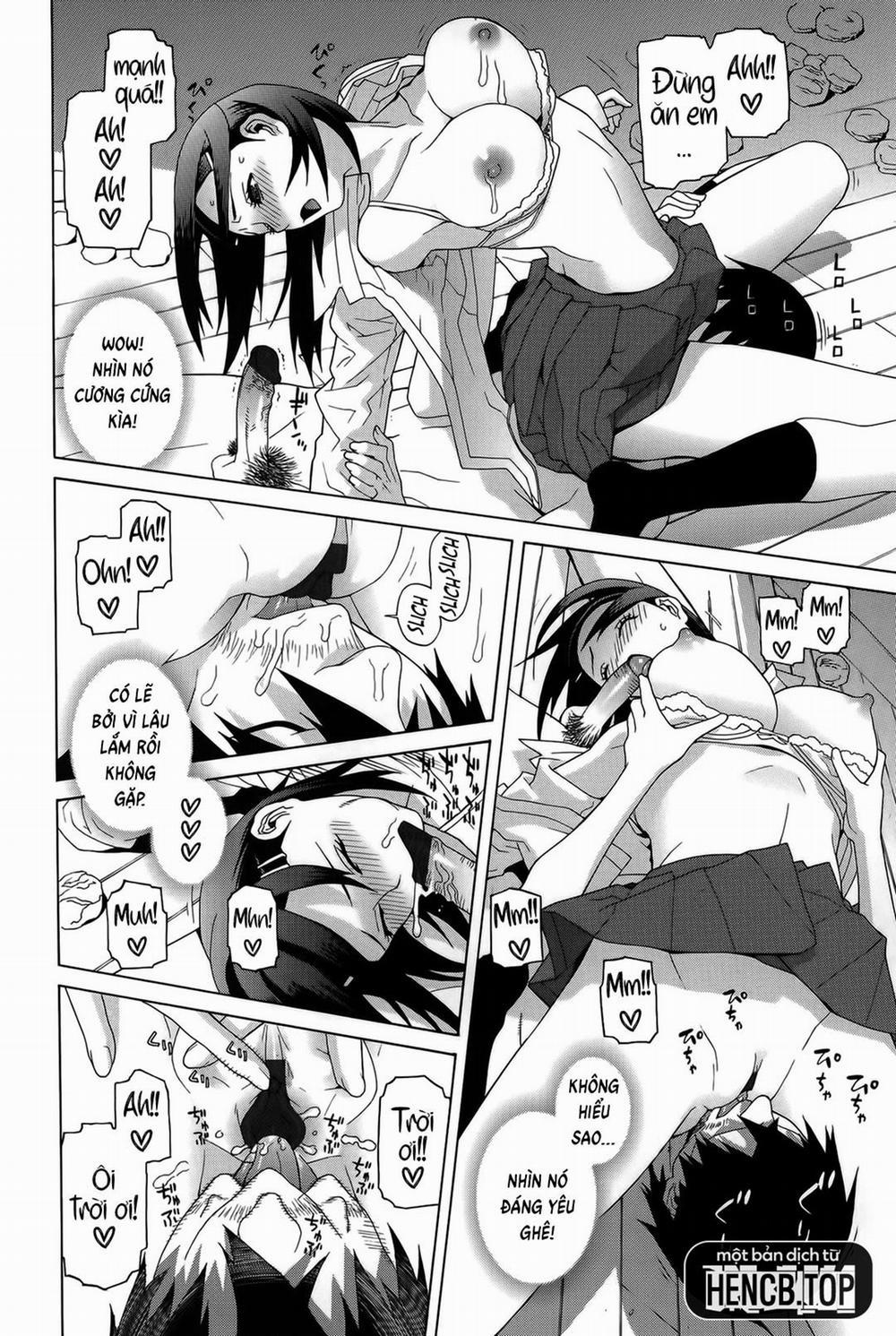 Mơ Tưởng Em Gái Kế Trinh Nguyên 6 trang 12