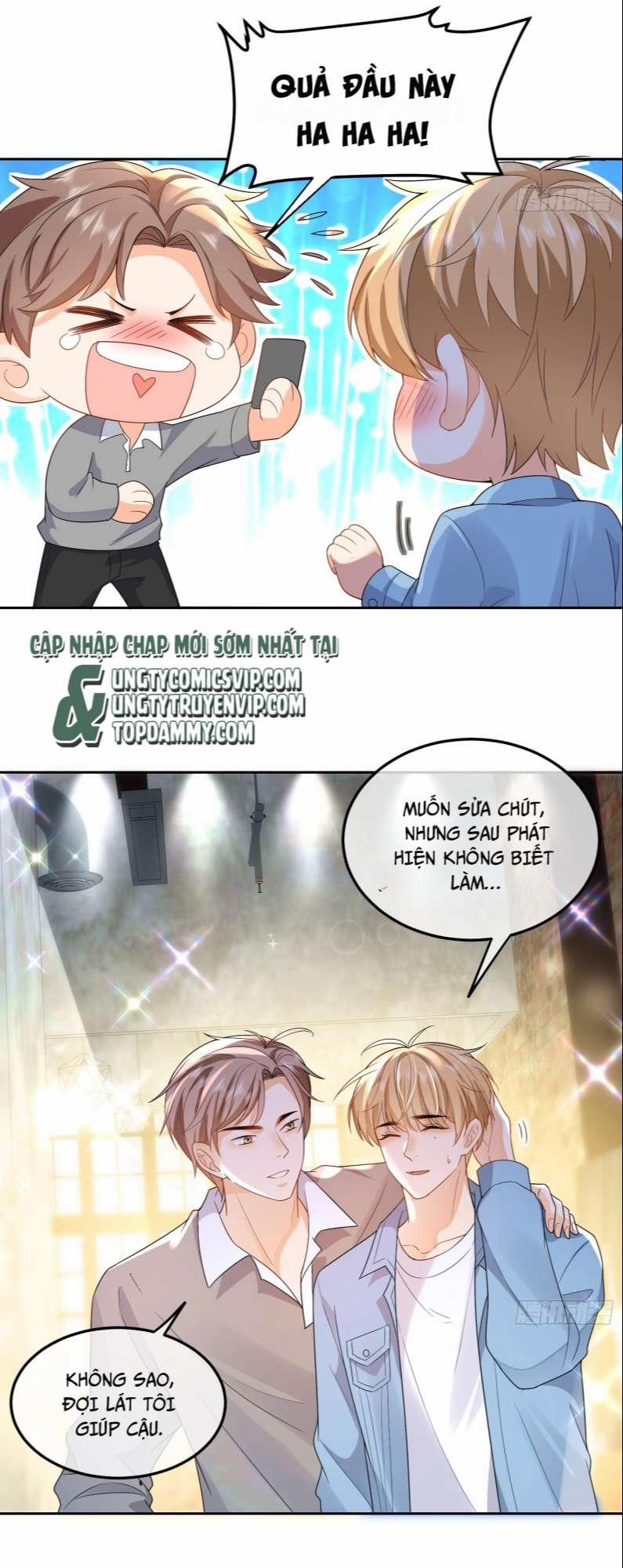 Mô Vương Đương Đạo 15 trang 18