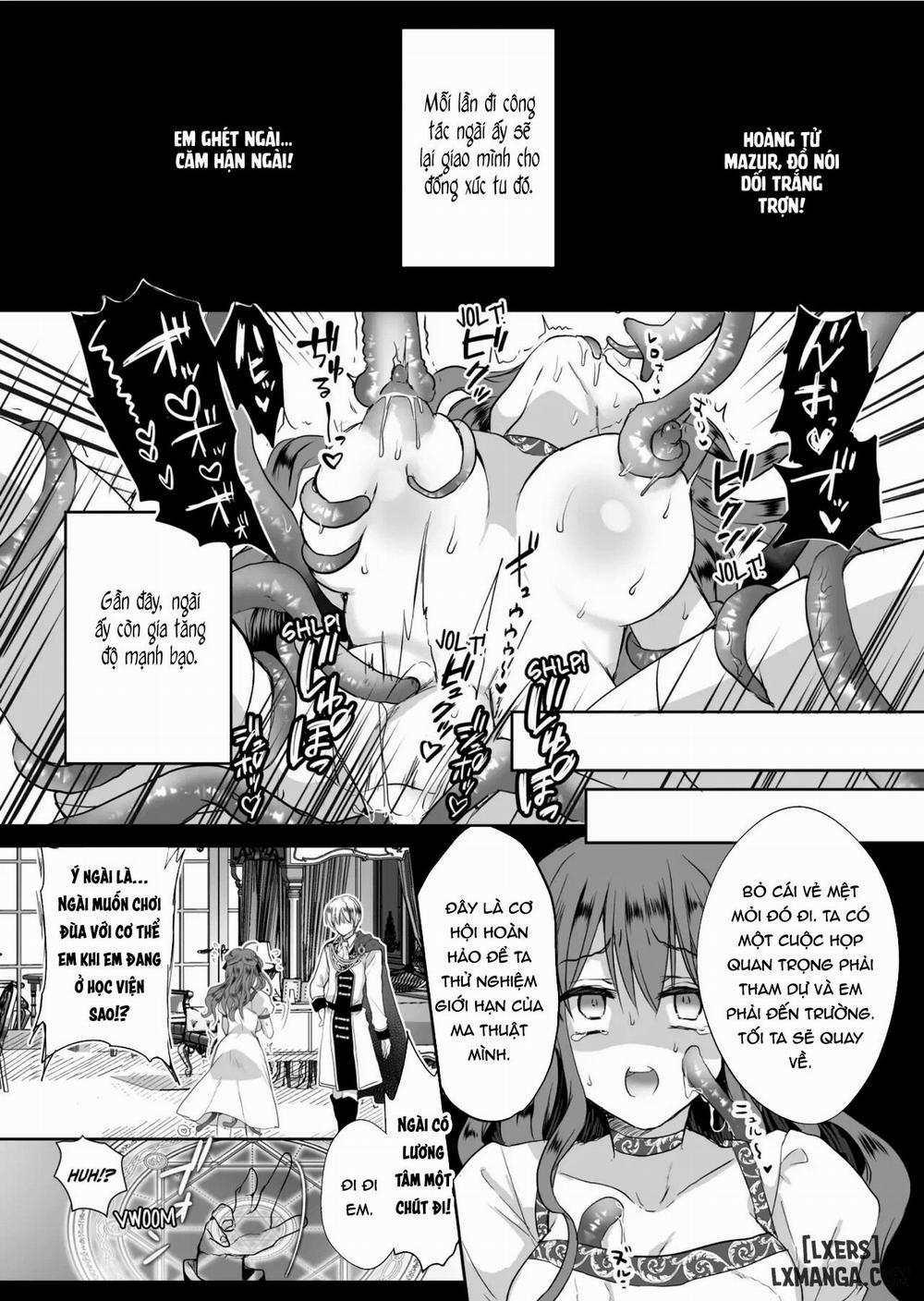 Mob Oshi JK no Akuyaku Reijou Isekai Tensei ~Hisan~ 3 trang 22