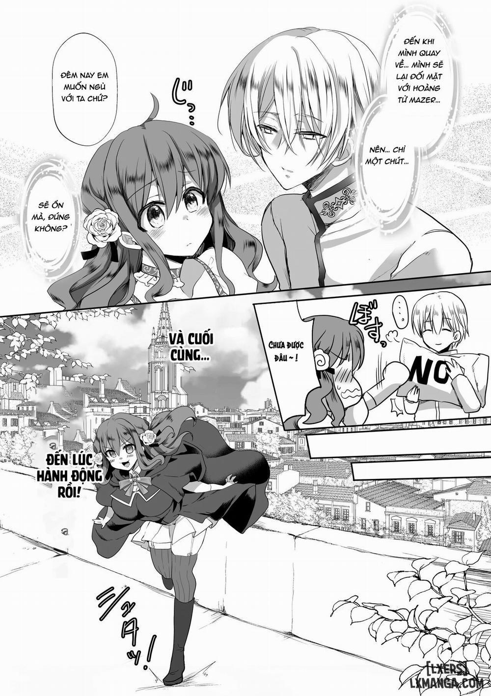 Mob Oshi JK no Akuyaku Reijou Isekai Tensei ~Hisan~ 4 trang 13