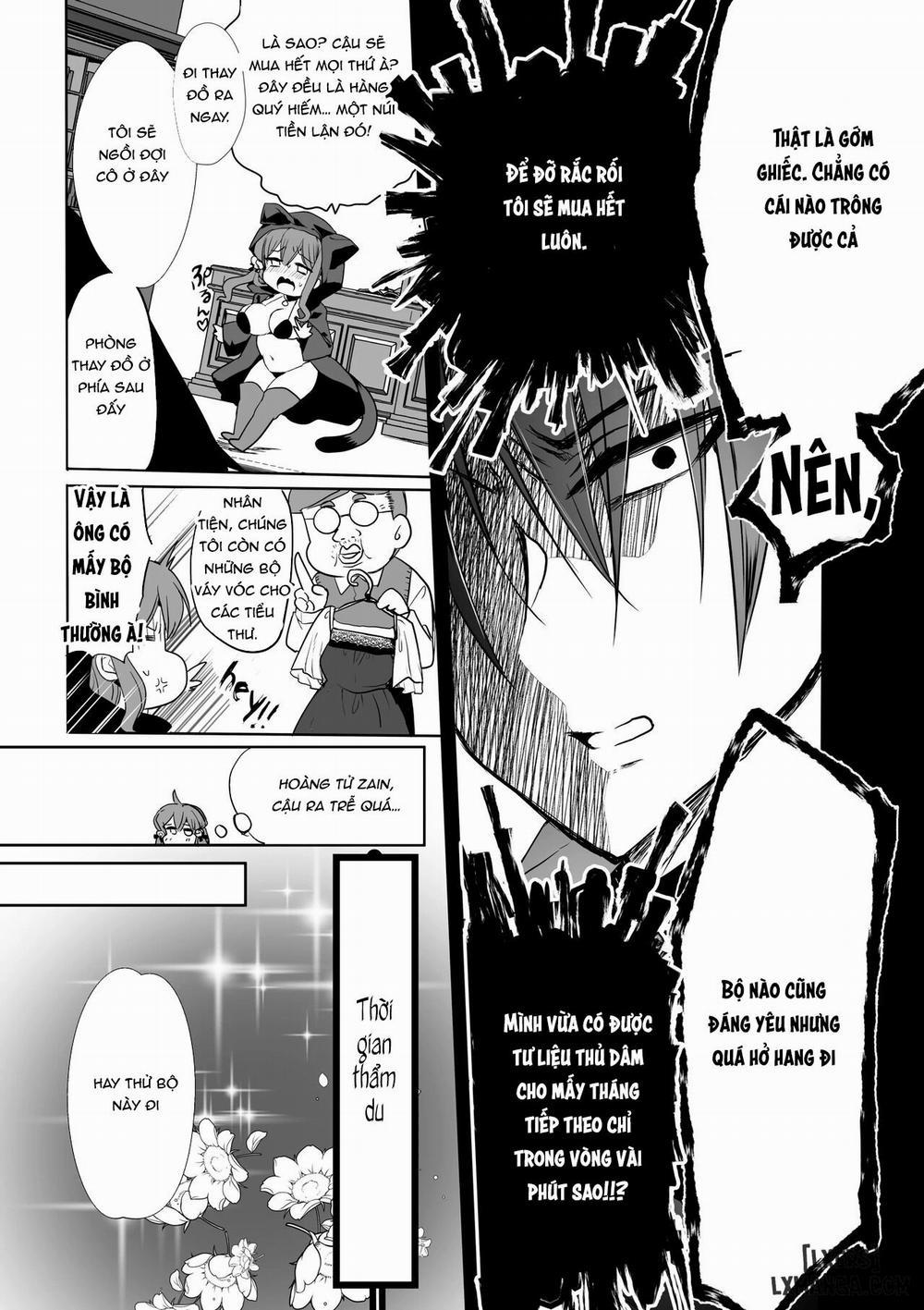 Mob Oshi JK no Akuyaku Reijou Isekai Tensei ~Hisan~ 4 trang 25
