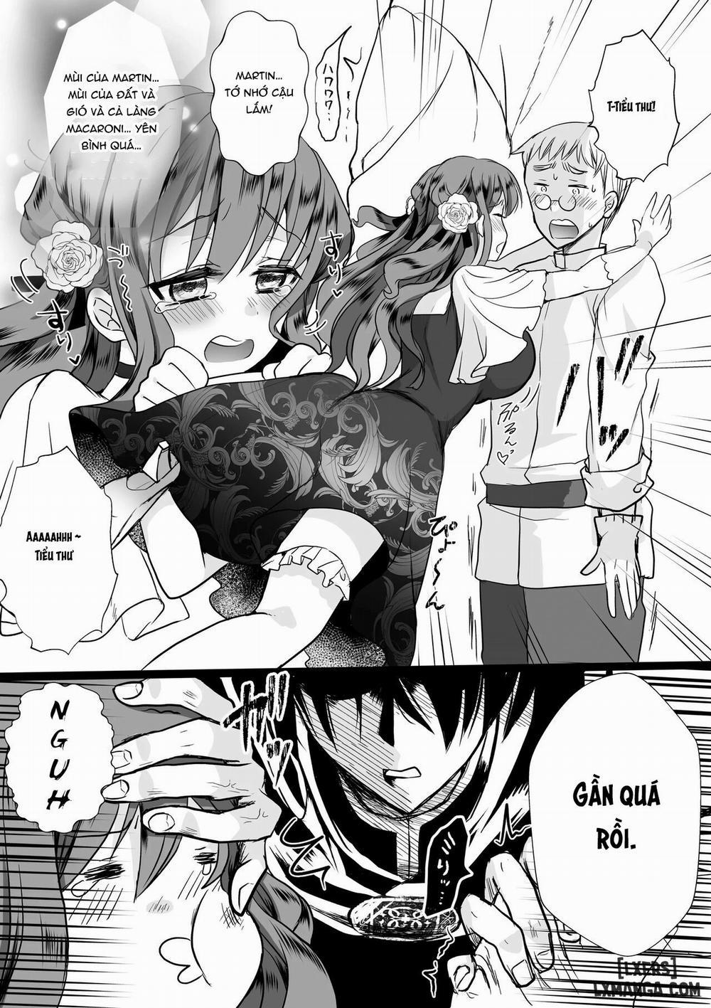 Mob Oshi JK no Akuyaku Reijou Isekai Tensei ~Hisan~ 4 trang 28