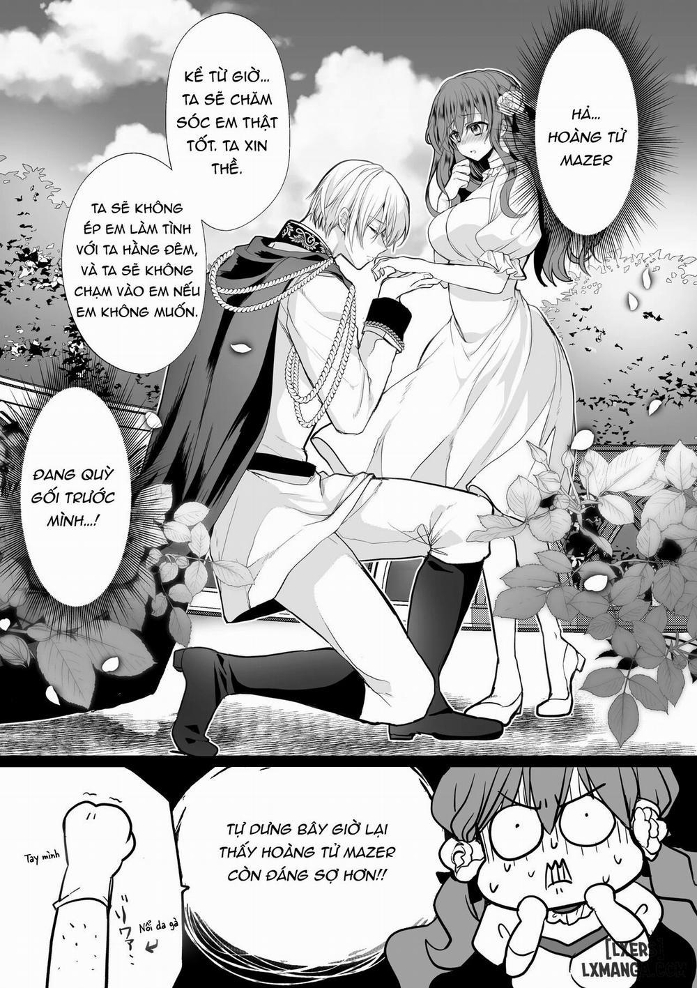 Mob Oshi JK no Akuyaku Reijou Isekai Tensei ~Hisan~ 4 trang 3