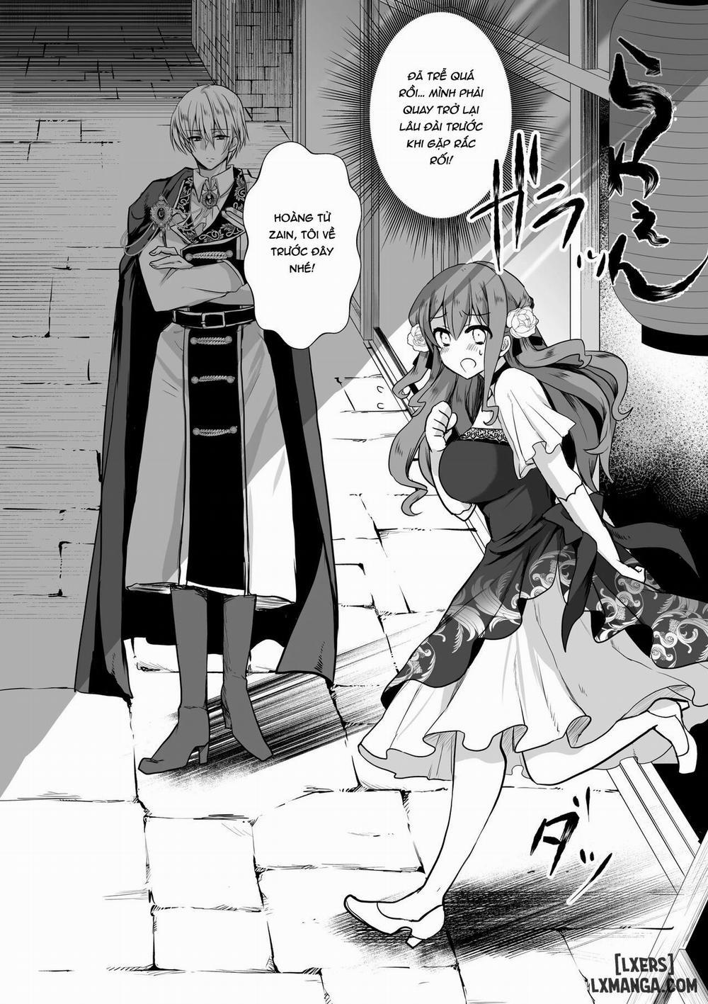 Mob Oshi JK no Akuyaku Reijou Isekai Tensei ~Hisan~ 4 trang 32